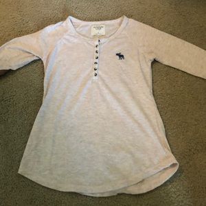 Abercrombie and Fitch Long Sleeve Top